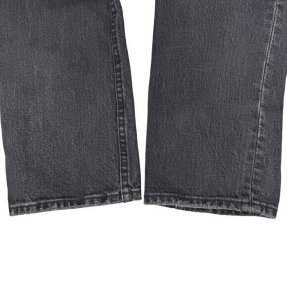 Abercrombie & Fitch Curve Love 90's Straight Ultra High Rise Jean Size 24 - Picture 7 of 7